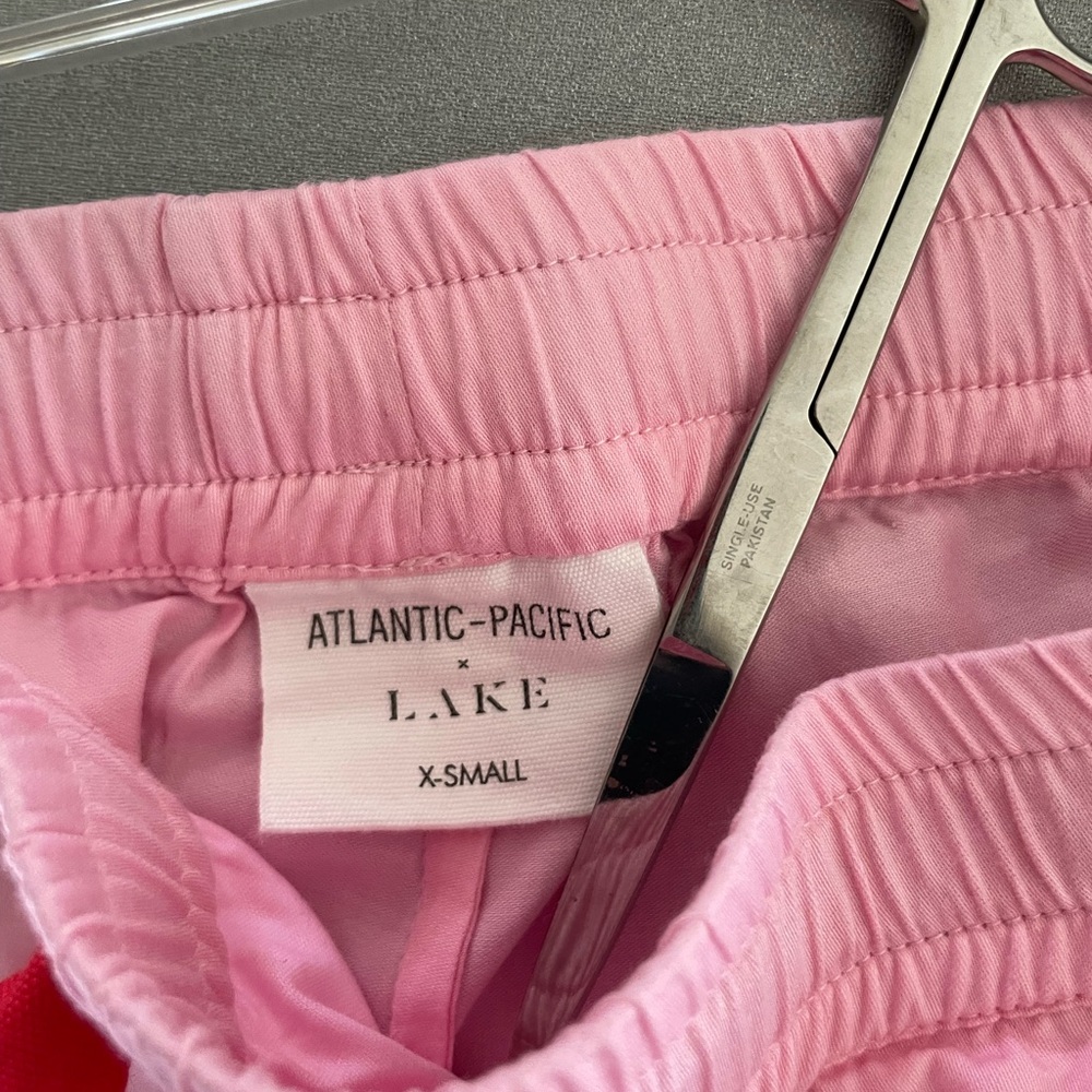 LAKE Pajamas Margot Pants Set in Primrose Pink Size XS - Picture 5 of 9